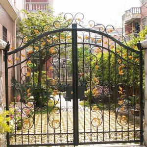 Rejas Modernas de Hierro Forjado y Acero para Puertas y Ventanas, Montadas en la Pared para Dormitorio y Sala de Estar - Product Image 6