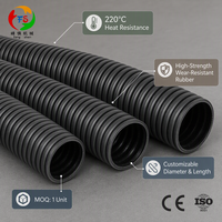 Manguera de Goma Fengshen, Manguera de Escape para Automóviles, Accesorios para Extracción de Gases de Escape, Certificación CE