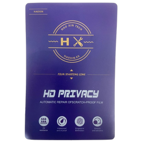 Paquete de 50 Protectores de Pantalla de Hidrogel TPU Premium, Película Protectora de Privacidad Premium para Teléfonos Inteligentes y Dispositivos - Product Image 1