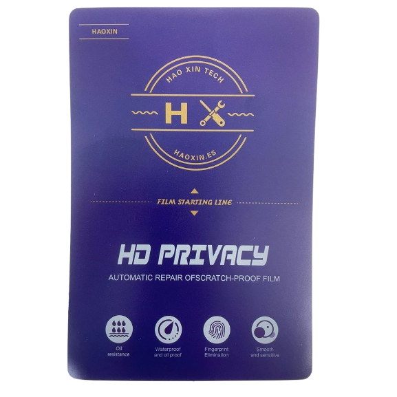 Pack of 50 Premium TPU Hydrogel Anti-Spy Screen Protectors Privacy Film for Mobile Phones Other Brands