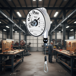 Ttake Balancer, accessoire de levage avec câble en acier inoxydable de 2500 mm de course et capuchon en aluminium - Product Image 3