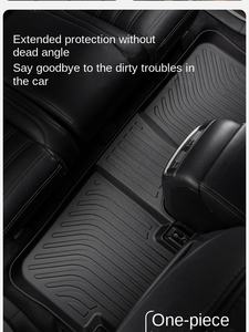 Alfombrillas de Coche 3D 5D TPE para <span class=keywords><strong>Nissan</strong></span> Patrol Y61 GU4 2003-2024, Alfombrillas Moldeadas para Todo Clima, Accesorios Interiores, Alfombras Impermeables - Product Image 3