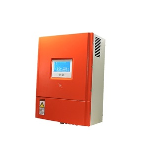 Contrôleur de charge solaire MPPT pour système solaire avec écran et design ventilé - Product Image 1