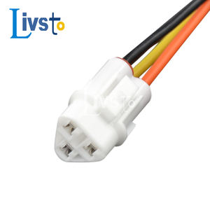<span class=keywords><strong>3</strong></span> pin tahan air otomatis kawat Harness konektor motor disegel wanita konektor 6180-3241 DJ7031F-2-21 - Product Image 1