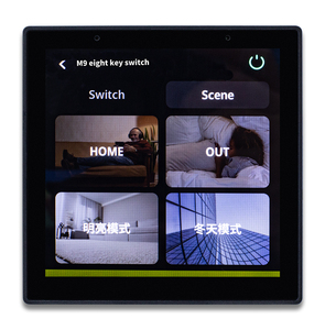 Tianlai 86A nhà thông minh tự động hóa đèn bảng điều khiển Alexa tuya tường thiết bị chuyển mạch - Product Image 3