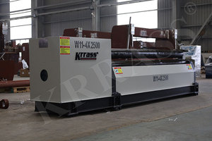 W11 Aluminiumplatten-Blechbiegemaschine Manuelle Metall-3-Walzen-Biegemaschine - Product Image 2