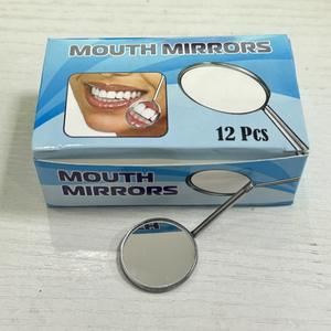 Stainless Steel No. 5 Plano <b>Dental</b> Endoscope Home <b>Dental</b> Examination Accessory for Oral Therapy <b>Equipment</b> - Product Image 1