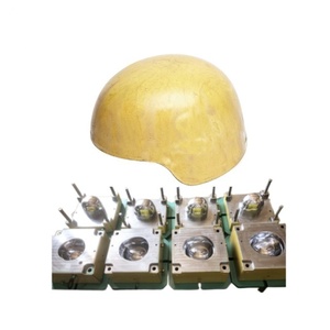 เครื่องกดไฮดรอลิกทำแม่พิมพ์หมวกกันกระสุนหมวกกันน็อค aramid - Product Image 5