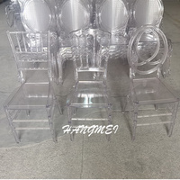 Chaise moderne élégante en plexiglas chaises Chiavari en acrylique transparent résine cristal clair pour mariage événement mobilier d'hôtel