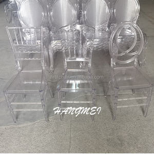 Chaise moderne élégante en <span class=keywords><strong>plexiglas</strong></span> <span class=keywords><strong>chaises</strong></span> Chiavari en acrylique transparent résine cristal clair pour mariage événement mobilier d'hôtel - Product Image 3