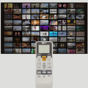 Télécommande universelle pour climatiseur AR-RY12/14 AR-RY13 AR-RY3 <span class=keywords><strong>RY4</strong></span> RY11 compatible avec les climatiseurs Fujitsu - Product Image 6