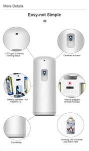 Wisekleen Biểu Tượng Tùy Chỉnh Thông Minh Làm Mát Không Khí Dispenser Thương Mại Tự Động Làm Mát Không Khí Dispenser Làm Mát Không Khí - Product Image 5