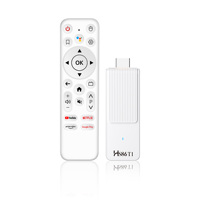 X88 PRO T1 Android 14 Media Player Stick RK3518 Quad Core 4K 1GB RAM 8GB ROM Dual Wifi Dongle TV Portabel