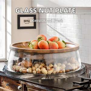 Boîte de rangement en bois écologique sur le thème de l'amour, finition polie, pour l'affichage sur table, décoration intérieure, objets de collection - Product Image 3