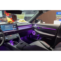 Amélioration de l'éclairage ambiant pour Hyundai Sonata 2024 : Accessoires de garniture lumineuse LED intérieure