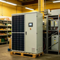 Gabinete de Distribución Eléctrica Industrial Compatible con Componentes Eléctricos Schneider, ABB, Siemens y Eaton