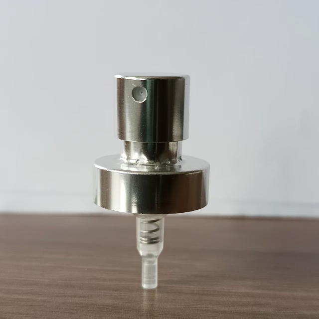 15fea Best Quality New Arrive Electrolytic Gold Silver Black Crimp/Crimpless Non Spill Perfume Spray Bulb Pump for Bottles