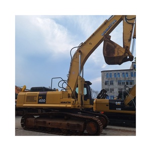 Excavadora de cadenas usada Komatsu PC400 de bajo precio, 40 toneladas, para construcción pesada y excavación de cimentaciones, en venta. - Product Image 1