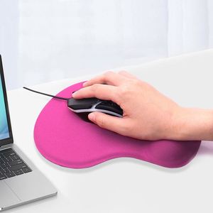 Promotion Business Office Gift Custom Logo Mouse Pad Design Printed Brand Blank Rubber PVC Wrist Rest Eva Mousepad - Product Image 3
