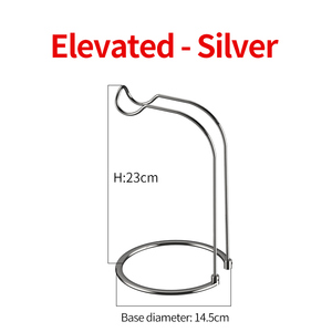 CHILENT Angel rolle Display halter Edelstahl Spinn rolle Stand Rack Support Lagerung Langlebiges Zubehör - Product Image 6