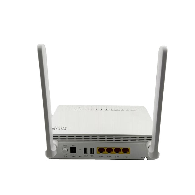 D749S All Brands WIFI6 GPON 4GE AX3000 Dual Band 2.4GHz 5GHz ONU ONT Fiber Optic Equipment High Performance WIFI 6 Router