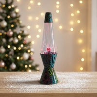 Lámpara de Plasma con Efecto Estático Rosa Inducido por Tacto, Tubo de Vidrio Transparente, Carcasa Elegante, Regalo de Cumpleaños, Luz Ambiental Interior