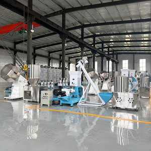 Factory Direct Sale Floating <strong>Feed</strong> <strong>Pellet</strong> <strong>Machine</strong> <strong>For</strong> Catfish Talapia Pet Automatic Small Floating <strong>Fish</strong> <strong>Feed</strong> Making Extruder line - Product Image 3