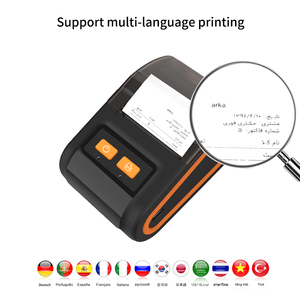 Thâm quyến kiosk POS tùy chỉnh 58 Mét Mini Máy in nhiệt cho điện thoại di động vé giá tốt nhất từ Quảng Châu jingchen trong kho - Product Image 4