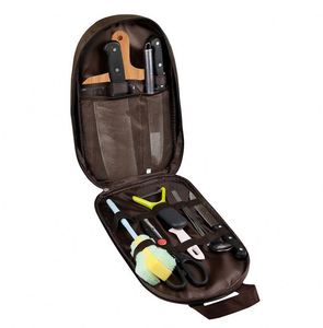 Bolsa Organizadora de Utensilios de Camping, Muestra Gratis, Accesorios para Cocina al Aire Libre, Picnic, Viajes, Juego de Utensilios de Cocina Portátil - Product Image 1