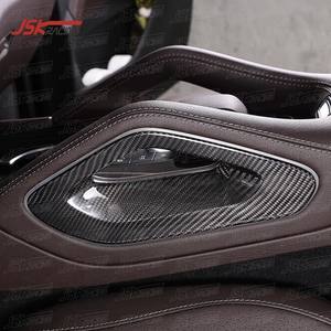 Kits latéraux de console centrale en fibre de carbone pour 2020-2023 Mercedes Benz Gle-Class W167 GLE450 - Product Image 6