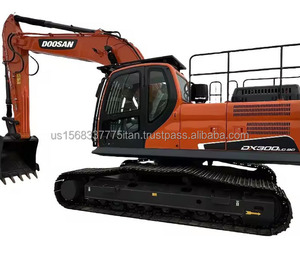 รถขุด DOOSAN DX300LC มือสอง สภาพ 99% ขายดี ราคาพิเศษ ชั่วโมงการทำงานต่ำ รถขุด Doosan DX300 ขนาดใหญ่ 30 ตัน - Product Image 1