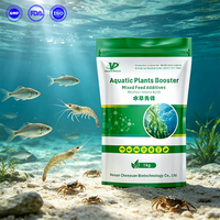 Booster pour plantes aquatiques, Conditionneur fonctionnel pour plantes aquatiques destiné à l'élevage de crevettes et de crabes