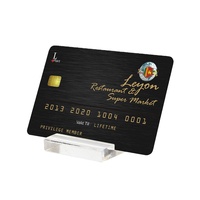 Premium RFID-Kontakt-Smartcard AT88SC0404C Chip Wasserdichte Mitgliedskarte Sichere Authentifizierung