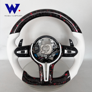 Volante de Fibra de Carbono Forjado para <span class=keywords><strong>BMW</strong></span> <span class=keywords><strong>340</strong></span> I F80 X3 F21 M4 F22 F87 M2 F36 F26 X4 E82 F90 M5 F31 F32 X5 F15 E83 F25 F20 F10 - Product Image 1