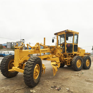 Niveleuse à moteur komatsu d'occasion à vendre en bon état à un prix relativement bas - Product Image 2