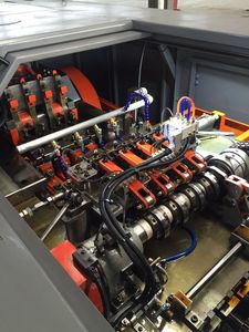 Bộ phận đặc biệt rbf106s sáu trạm lạnh tiêu đề máy Bolt cựu với dây đứng - Product Image 6