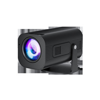 Fire 501 Android Mini projecteur Smart TV USB LCD WiFi 2G RAM LED Home Business Education Connectivité se souvient de la connexion au téléphone