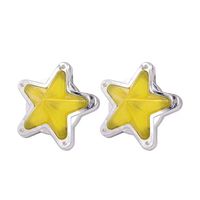 Lámpara Indicadora Lateral para Camión de Servicio Pesado, 12-24V IP65, con Luz Intermitente Estable Tipo Estrella, en Oferta