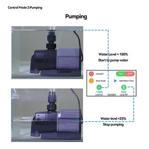 4G GSM Tank mực nước Cảm biến van ống thông minh điều khiển rò rỉ Detector với 5 đầu dò lũ rò rỉ báo động bảo vệ an ninh - Product Image 6