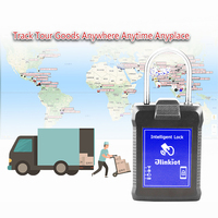 Cadenas numérique intelligent 4G sans fil pour conteneurs logistiques avec suivi GPS et contrôle à distance pour la sécurité des marchandises
