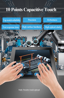 DYASUO Panel PC Industrial Todo en Uno con Pantalla Táctil Sin Ventilador de 10.1/15/17.3/21.5 Pulgadas, Win/Linux/Android, Intel Core I5/i7, SSD de 256 GB