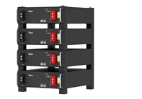 Batería de Litio para Almacenamiento de Energía Deye ESS SE-G10.2-B 51.2V 200Ah 10.24kwh para Sistema de Energía Solar