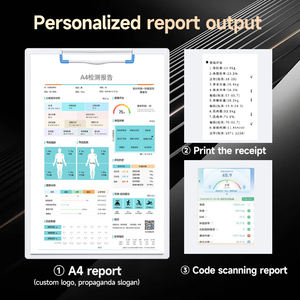Báscula <span class=keywords><strong>de</strong></span> <span class=keywords><strong>Peso</strong></span> y Altura con Pantalla LCD <span class=keywords><strong>de</strong></span> 18.5 Pulgadas, Impresora Térmica <span class=keywords><strong>de</strong></span> Recibos, Informe Electrónico, Báscula <span class=keywords><strong>de</strong></span> Pesaje para Venta en Mercado - Product Image 2
