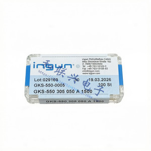 Pasadores Cilíndricos Gks 550 305 050 A1500, Cabeza Redonda de 8 mm, Acabado Brillante, Uso General - Product Image 4