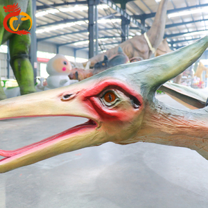 Jurásico período dinosaurio Parque de Atracciones colgante animatronic dinosaurio <span class=keywords><strong>volador</strong></span> Pterosaurio modelo para la venta - Product Image 3