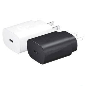 Chargeurs rapides 25w 3 broches pour téléphone portable, chargeurs et adaptateurs EU US UK, adaptateur de voyage USB C, chargeur de téléphone pour Samsung - Product Image 5