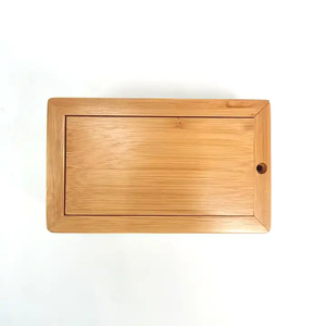 Wdf Groothandel Op Maat Huisdier Urnen Kisten Hond Urnen Doodskisten En Kisten Volwassen Bamboe Natuurlijke Duurzame Houten - Product Image 3