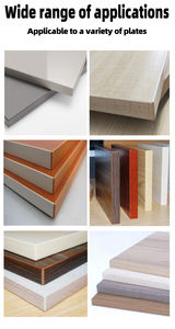 DW602 Enchapadora de Cantos para Tableros de Madera, Recortadora de Cantos, Máquina Automática Pequeña para Enchapar Cantos Lineales - Product Image 5