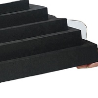 Feuilles de mousse conductrice Leenol ESD EPE EVA PU, matériau d'emballage antistatique, tapis de protection antistatique, mousse de découpe antistatique