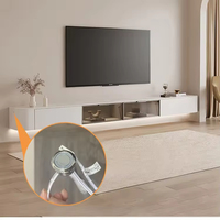 Offre Spéciale de meubles de maison de luxe blanc moderne pour le salon accepté meuble TV personnalisé